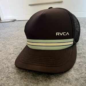 RVCA trucker hat